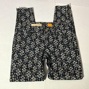 Pilcro and the Letterpress Anthropologie serif skinny pants sz 26P petite